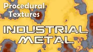 Industrial Metal Texture with Affinity Photo's Procedural Texture Filter