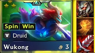 1 VS ALL Spin To Win Wukong 3 Star TFT Set 12 – Unstoppable Force!