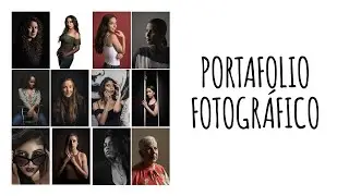 El portafolio fotográfico