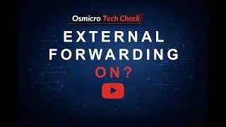 How to Disable External Email Forwarding in Microsoft 365 | Osmicro Tech Check