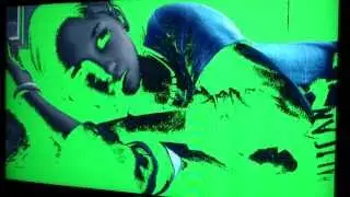 Samsung lcd tv green screen problem