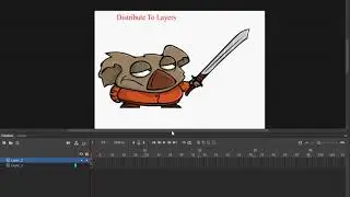 Merge Layers in Adobe Animate