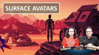Surface Avatar: The Next Step in Human-Robot Interaction