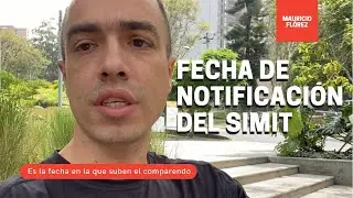 🔴 FECHA DE NOTIFICACIÓN DEL SIMIT DE LAS FOTOMULTAS