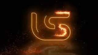 After Effects Logo Animation – Saber Effect
