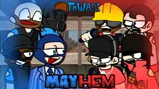 FNF vs. Tom RECHECK-EDD : MAYHEM TEAM (MAYHEM v2 feat. TF2)