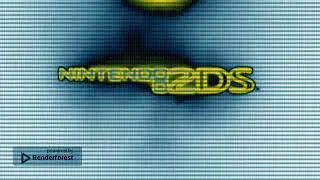 Nintendo 2DS Neon Logo in Electric Module 5.0