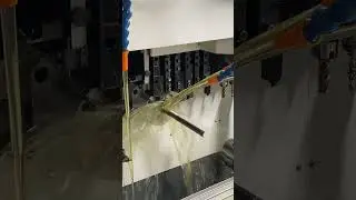 Работа станка с ЧПУ. Изготовление деталей на заказ. #токарнаяобработкаметалла #токарка #чпу #cnc