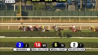 Main Sequence - 2014 Joe Hirsch Turf Classic (G1)
