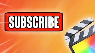 How to Make a Simple Subscribe Button in Final Cut Pro