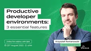 Webinar teaser - Productive developer environments: 3 essential features