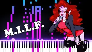 FRIDAY NIGHT FUNKIN - M.I.L.F. (IMPOSSIBLE MOD PIANO)