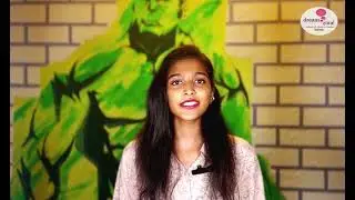 Dreamzone Salem Fashion Design Student Ms Akshaya Shri R share Tips on Sleeves.