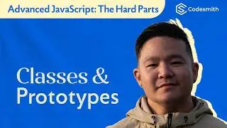 JavaScript the Hard Parts: Classes and Prototypes (OOP)
