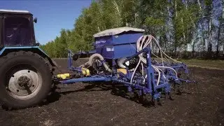 Сеялка С-6ПС. Испытания