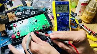 How to Modify Multimeter cell to rechargeable