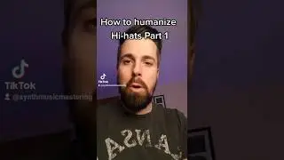 How to humanize programmed hi hats in Logic Pro X | Part 1