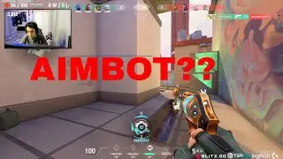 Subroza accused of aimbot?