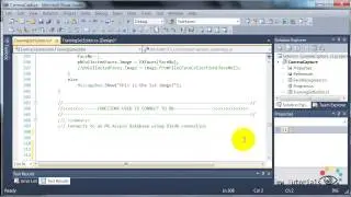 Connect TrainingSet Manager To Faces Database - Level 4d(2_5)