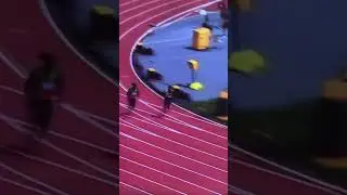 Brendon Rodney Men’s 200m heat 4