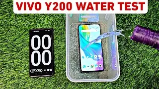 VIVO Y200 WATER TEST