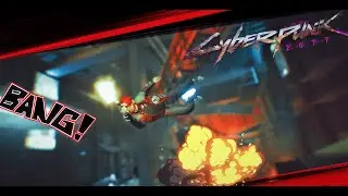 The combat in this game is quite something CP2077