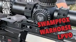 Swampfox Warhorse 1-6x LPVO first looks