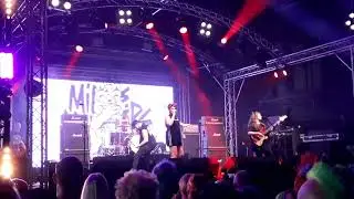 MILLIE MANDERS & THE SHUTUP "Silent Screams" (Rebellion Festival, Blackpool, 05.08.2023)