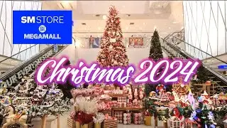 Christmas in September at SM Store SM Megamall | #Christmas2024