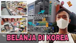Belanja bulanan di korea selatan , berapa habis ny ??