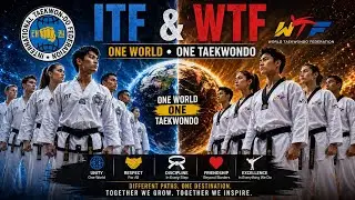 ITF🇰🇵vs WTF🇰🇷| DEMONSTRATION 