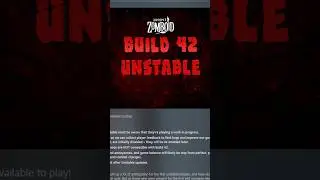 ВЫШЕЛ 42 БИЛД Project Zomboid. 