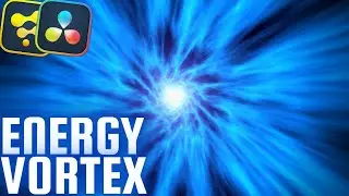 Energy Vortex | Davinci Resolve Tutorial