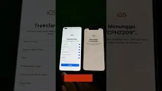Cara Transfer data Android ke iPhone gratis 100% 
