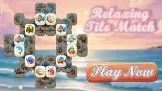 Match Tiles - Relax Sea Match