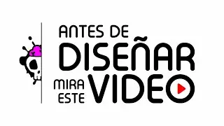 ⛔ ANTES de DISEÑAR mira este VIDEO!