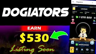Dogiator Airdrop | Dogiator new project A to Z information | Dogiator Listing date |Dogiator