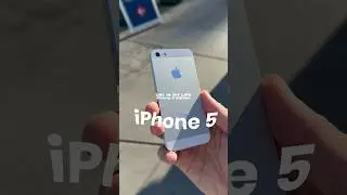 Can You Use An iPhone 5 in 2024? 