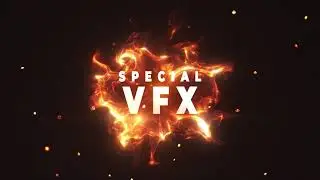 Fire Text Animation in After Effects | 100% After Effects