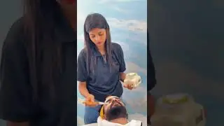 Guess who I am... @headandface1939 #tovinothomas #movie #youtubeshorts #youtube #beauty #saloon