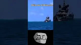 Millionaire Vs Billionaire 💀🥶🔥 Troll Face Meme #trollface #sigma #respect #phonk