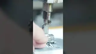 Как заправить нить швейная машина Алеся