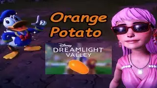 Orange Potato Solved ~ Disney Dreamlight Valley