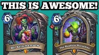 Headless Horseman Rainbow Death Knight is going to be SCARY GOOD!