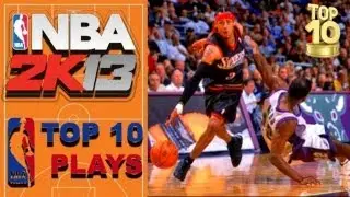 NBA 2K13 TOP 10 CROSSOVERS of the WEEK vol 2