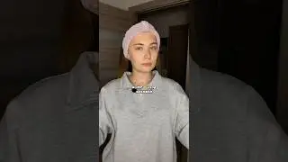АСМР-уход за кожей вместе со мной✨ Продукты: пенка- 139625239, сыворотка- 142052091, крем- 154859676