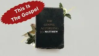 The Gospel According to...Mathew | Pastor Randall Sean Garcia | Three:16 Church