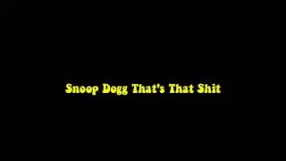 Reverse Audio: 'That's That Shit' by Snoop Dogg – What Do You Hear?