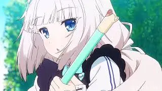 Аниме клип - Ты же девочка няшка