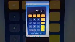 Simple calculator using html css and javascript #youtubeshort #instashorts #programming #viral